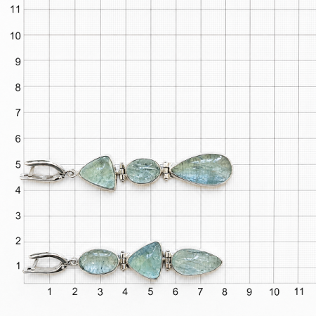 Серьги Капель